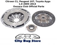 Clutch 1.0 - Manual Kit - Owners Club Fix